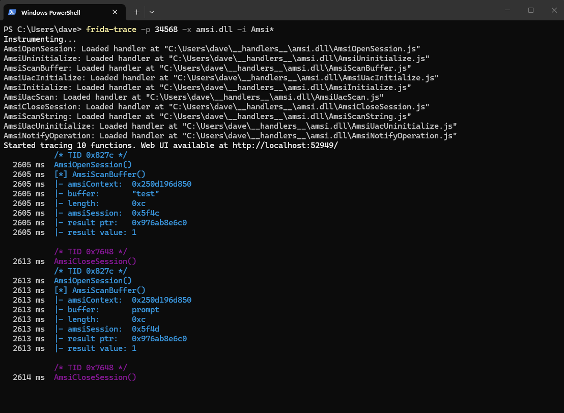 AMSI Internals Part 1: The Full Scan Pipeline | 0x90JMP